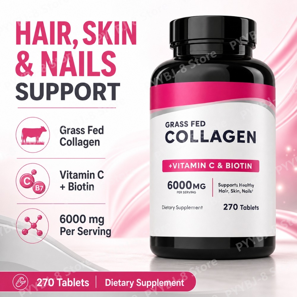 Comprimidos de Colágeno 6000mg - Hair Care Vitamin avaliação e preço