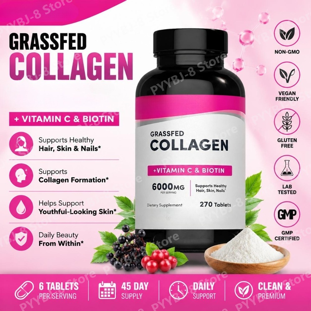 Comprimidos de Colágeno 6000mg - Hair Care Vitamin avaliação e preço