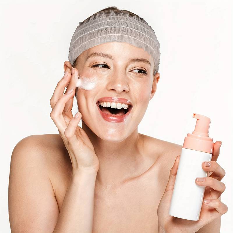 50/20 pçs headbands descartáve - Hair Care Journey avaliação e preço