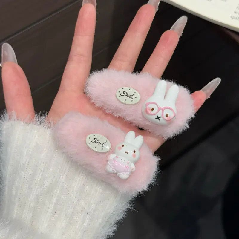 Novo Clipe de Cabelo Miffy com - Clip In Hair Piece avaliação e preço