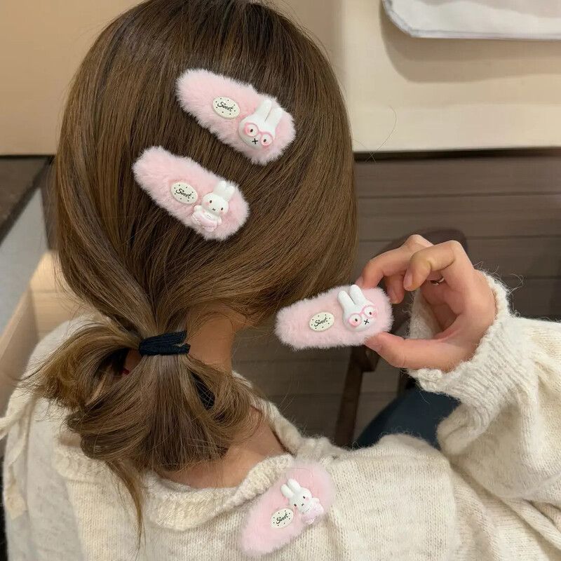 Novo Clipe de Cabelo Miffy com - Clip In Hair Piece avaliação e preço